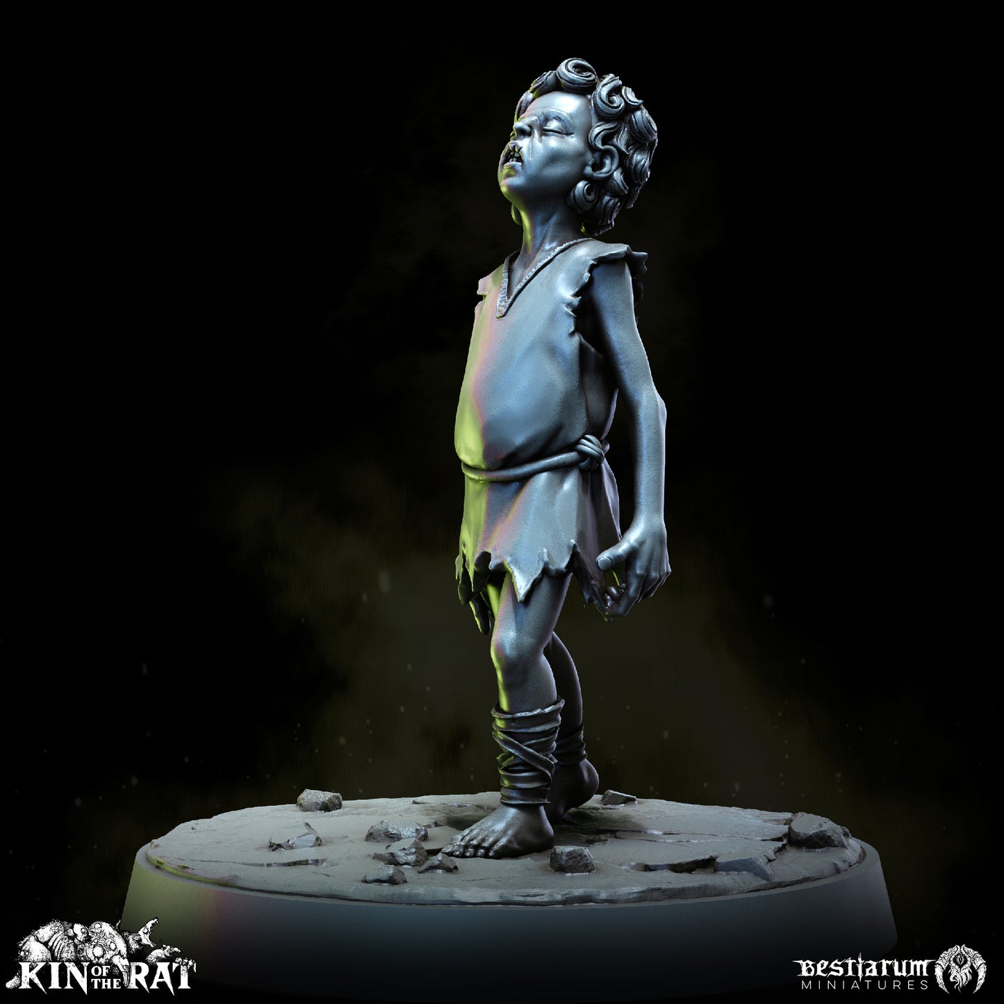 Bestiarum miniatures - Enthralled Urchins - Kin of the Rat - 2024 December