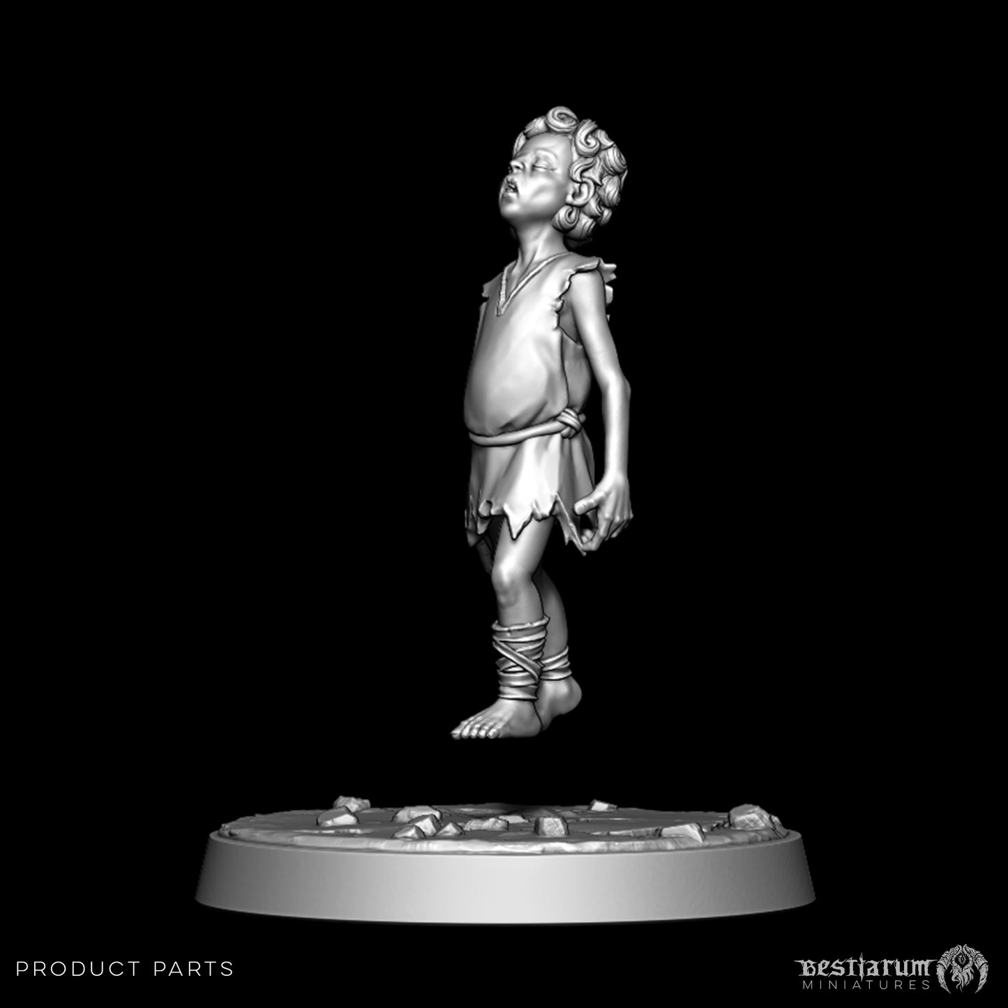 Bestiarum miniatures - Enthralled Urchins - Kin of the Rat - 2024 December