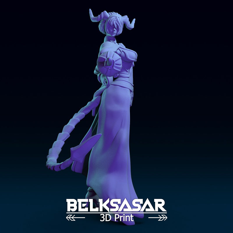 Belksasar - Tiefling Fighter Duelist