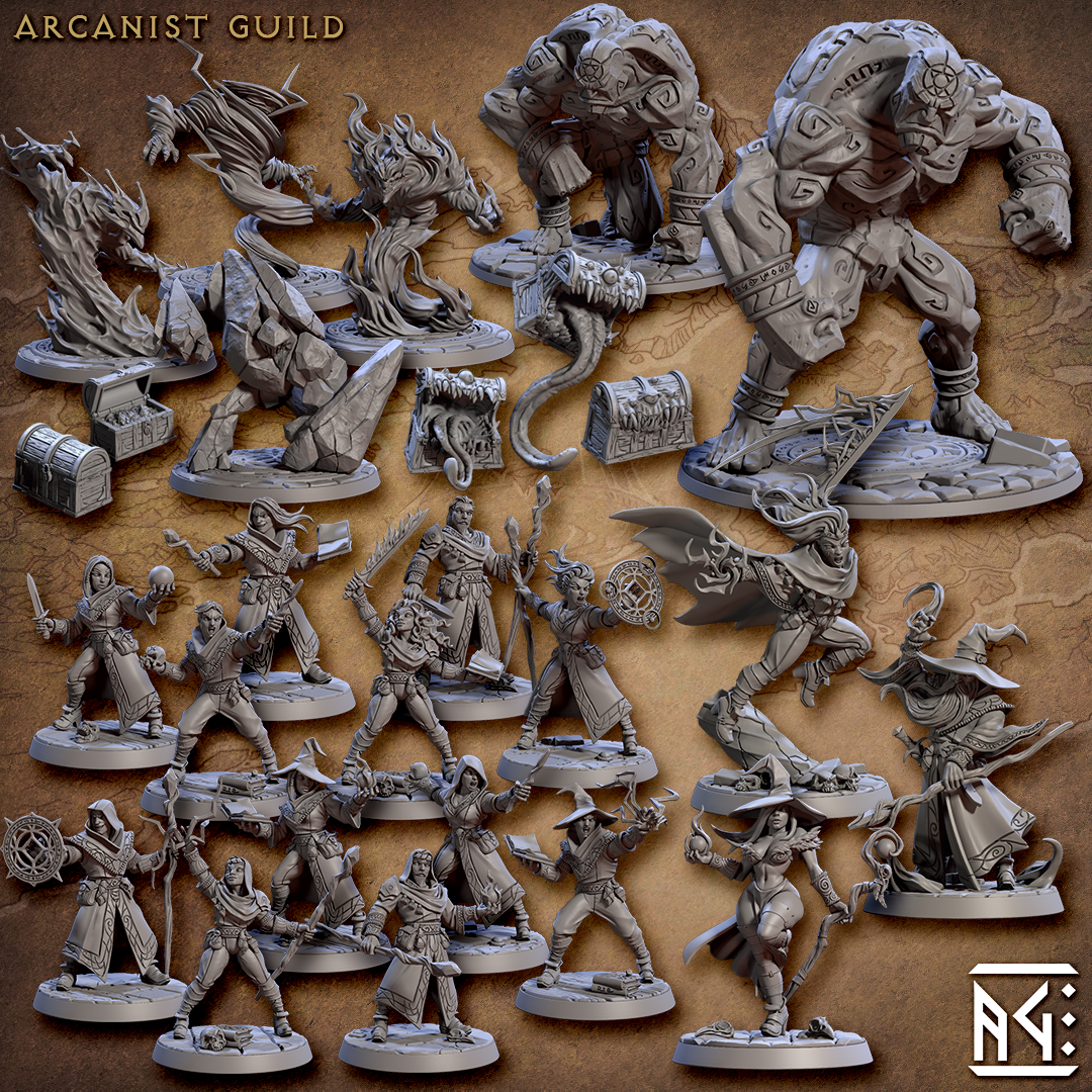 Artisan Guild - Arcanist Guild 2022 October Release 35mm