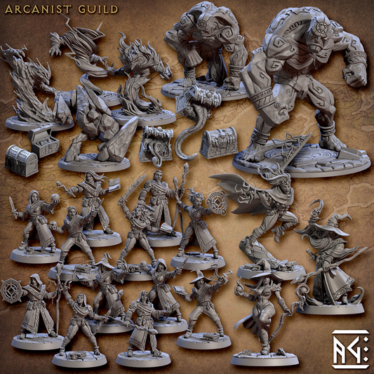 Artisan Guild - Arcanist Guild 2022 October Release 35mm