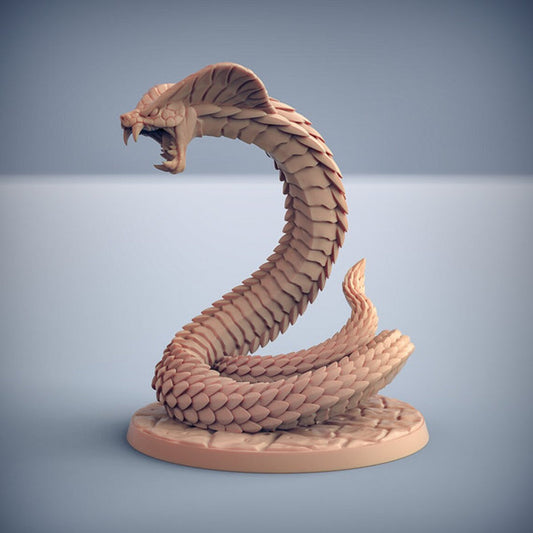 Artisan Guild - Giant Snake C - Maneaters Nagarots 2021 November