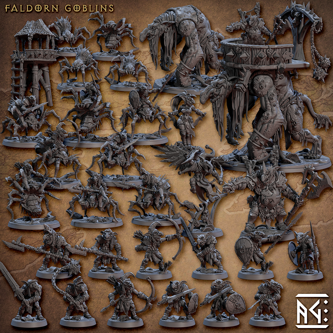 Artisan Guild -  Faldorn Goblins 2023 February Release 35mm