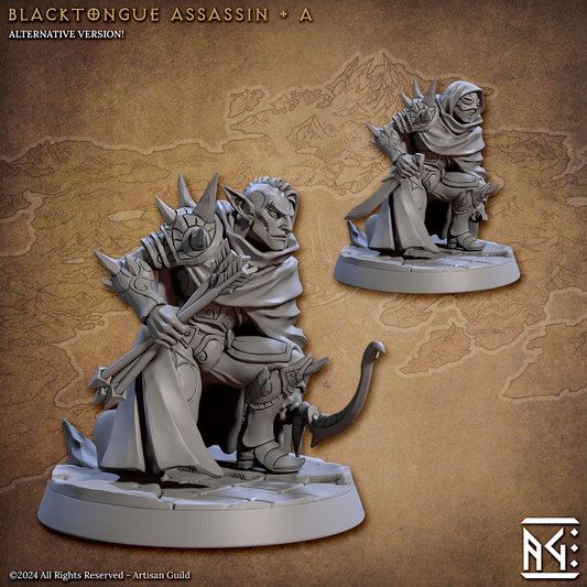 Artisan Guild - Blacktongue Assassins A - Blacktongue Assassins 2024 January