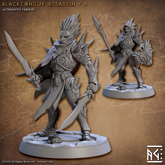 Artisan Guild - Blacktongue Assassins B - Blacktongue Assassins 2024 January