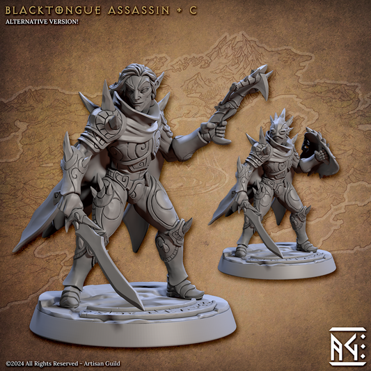 Artisan Guild - Blacktongue Assassins C - Blacktongue Assassins 2024 January