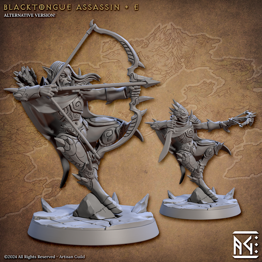 Artisan Guild - Blacktongue Assassins E - Blacktongue Assassins 2024 January