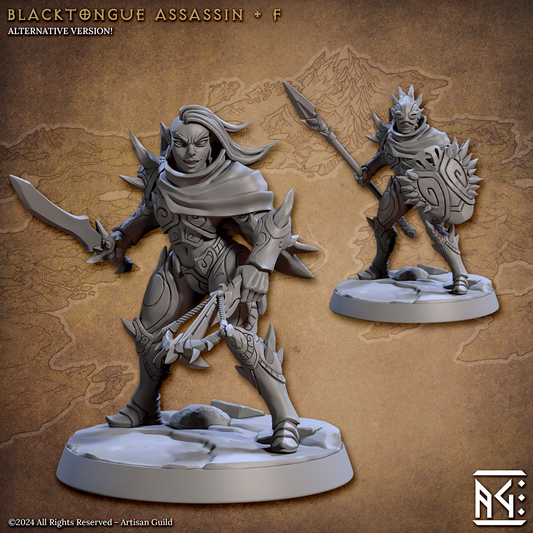 Artisan Guild - Blacktongue Assassins F - Blacktongue Assassins 2024 January