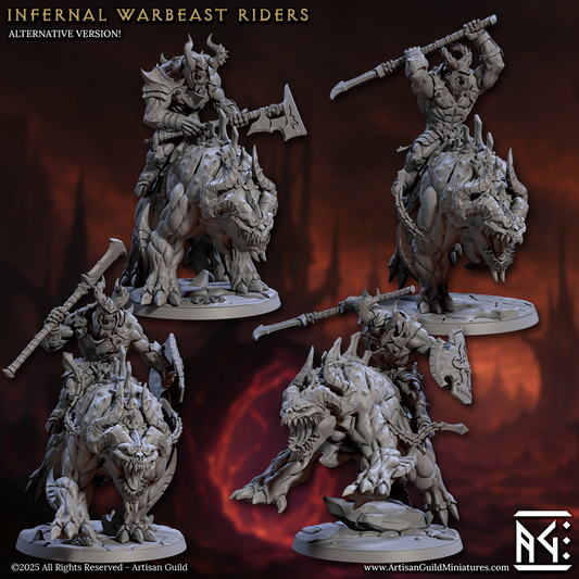 Artisan Guild - Infernal Warbeast (Belzatu) - Infernal Legion 2024 July