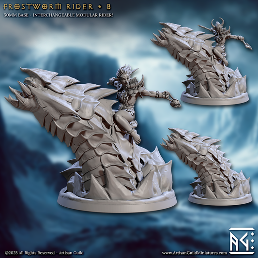 Artisan Guild - Frostworms Cavalry B - Frost Alfar of Skutagaard 2025 September