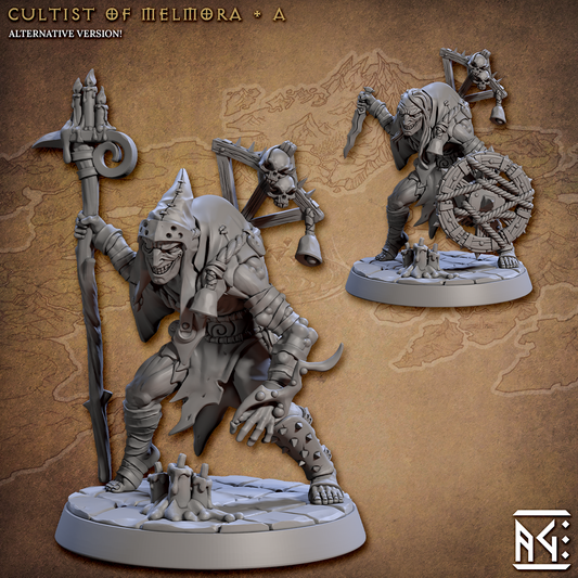 Artisan Guild -  Rodburg Cultists of Melmora A - Rodburg Cultist of Melmora 2023 December