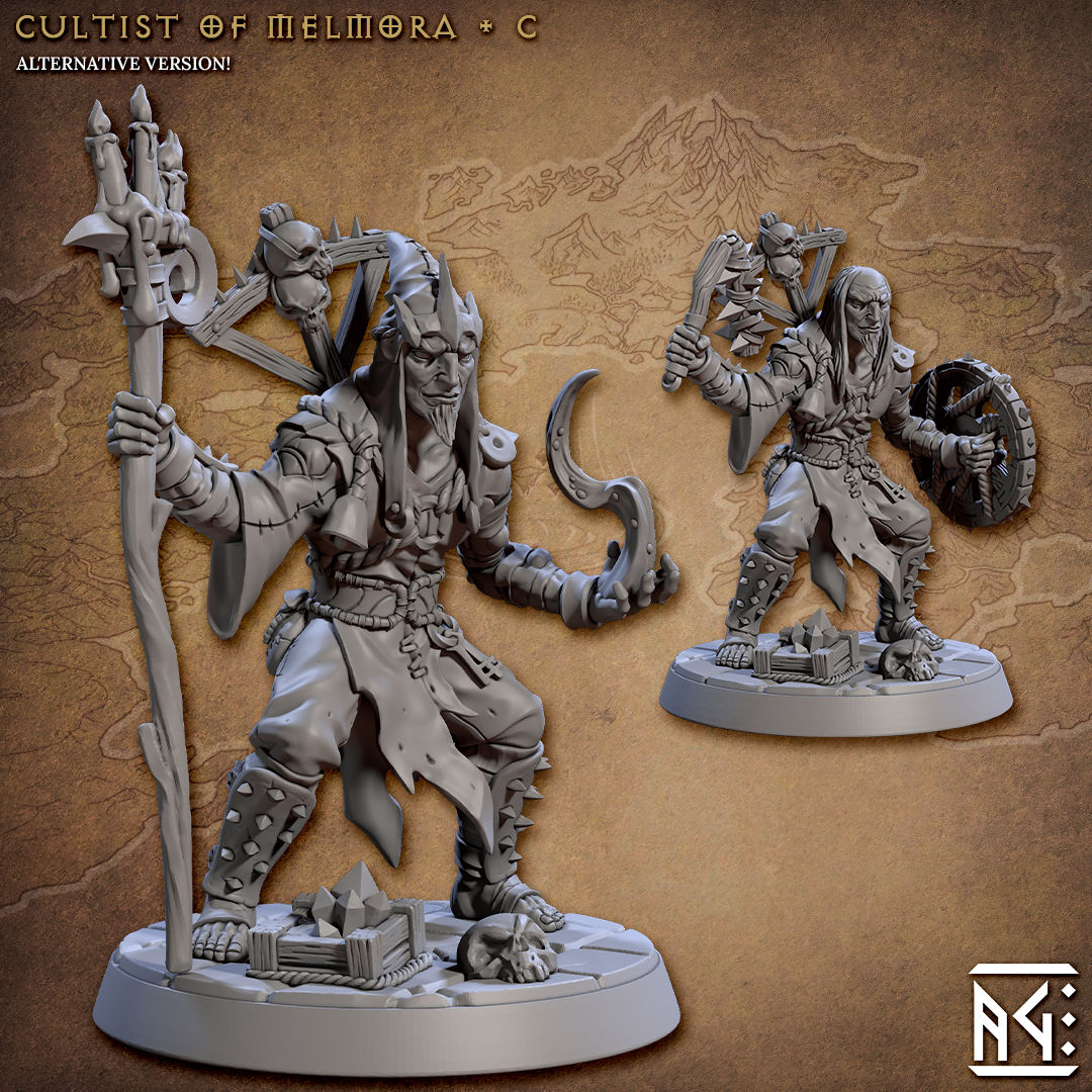 Artisan Guild -  Rodburg Cultists of Melmora C - Rodburg Cultist of Melmora 2023 December