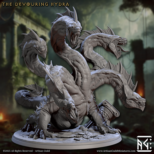 Artisan Guild - Hydra (Graganturan) - Veiled Sisterhood 2025 March