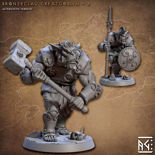 Artisan Guild - Bronzeclad Hobgoblin B - Bronzeclad Greatgoblins 2023 October