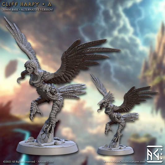 Artisan Guild - Cliff Harpy A - Raid at the Temple of Zephyra 2025 August