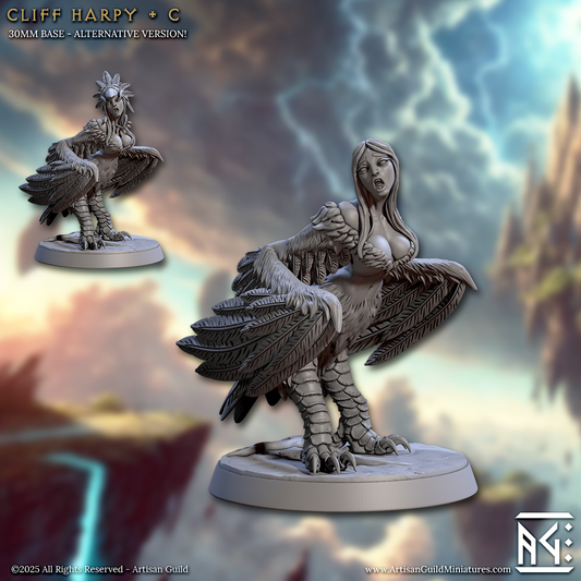 Artisan Guild - Cliff Harpy C - Raid at the Temple of Zephyra 2025 August