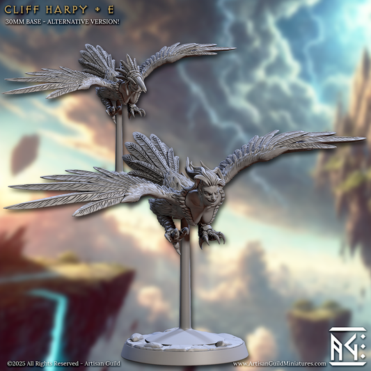 Artisan Guild - Cliff Harpy E - Raid at the Temple of Zephyra 2025 August