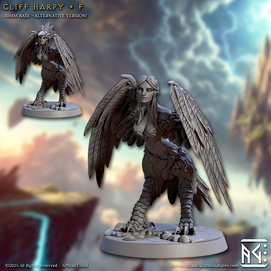 Artisan Guild - Cliff Harpy F - Raid at the Temple of Zephyra 2025 August
