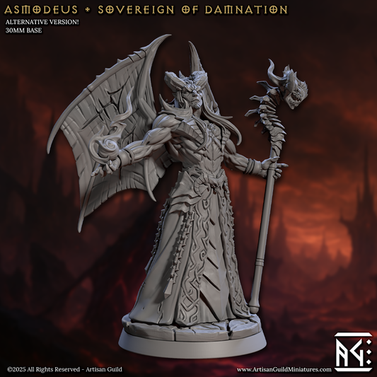 Artisan Guild - Asmodeus, Sovereign of Damnation - Infernal Legion 2024 July