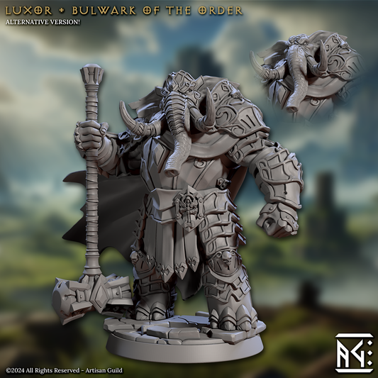 Artisan Guild - Luxor Bulwark of the Order - Elephorim Ivory Sentinels 2024 September
