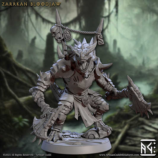 Artisan Guild - Zarrkan Bloodjaw - Lizardmen of Falgor Swamp 2025 June