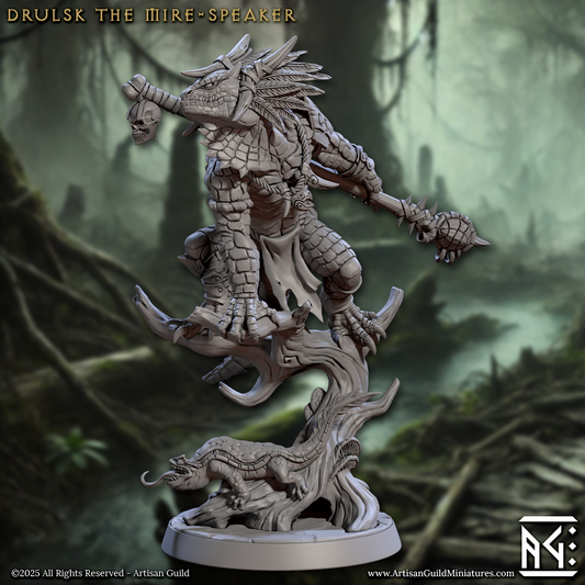 Artisan Guild - Drulsk the Mirev Speaker - Lizardmen of Falgor Swam 2025 June