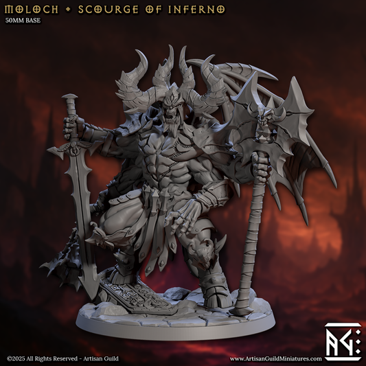 Artisan Guild - Moloch, Scourge of Inferno (large) - Infernal Legion 2024 July