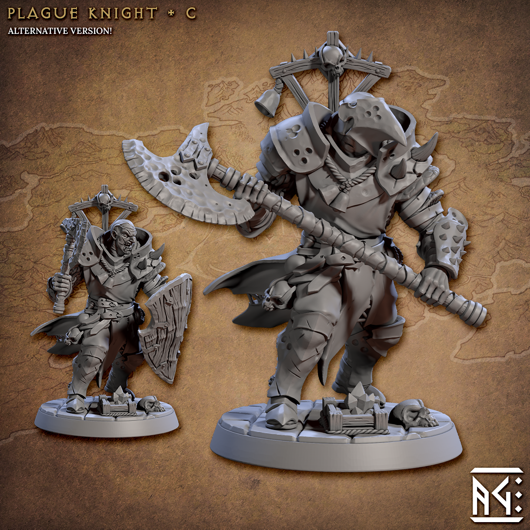 Artisan Guild -  Plague Knight C - Rodburg Cultist of Melmora 2023 December