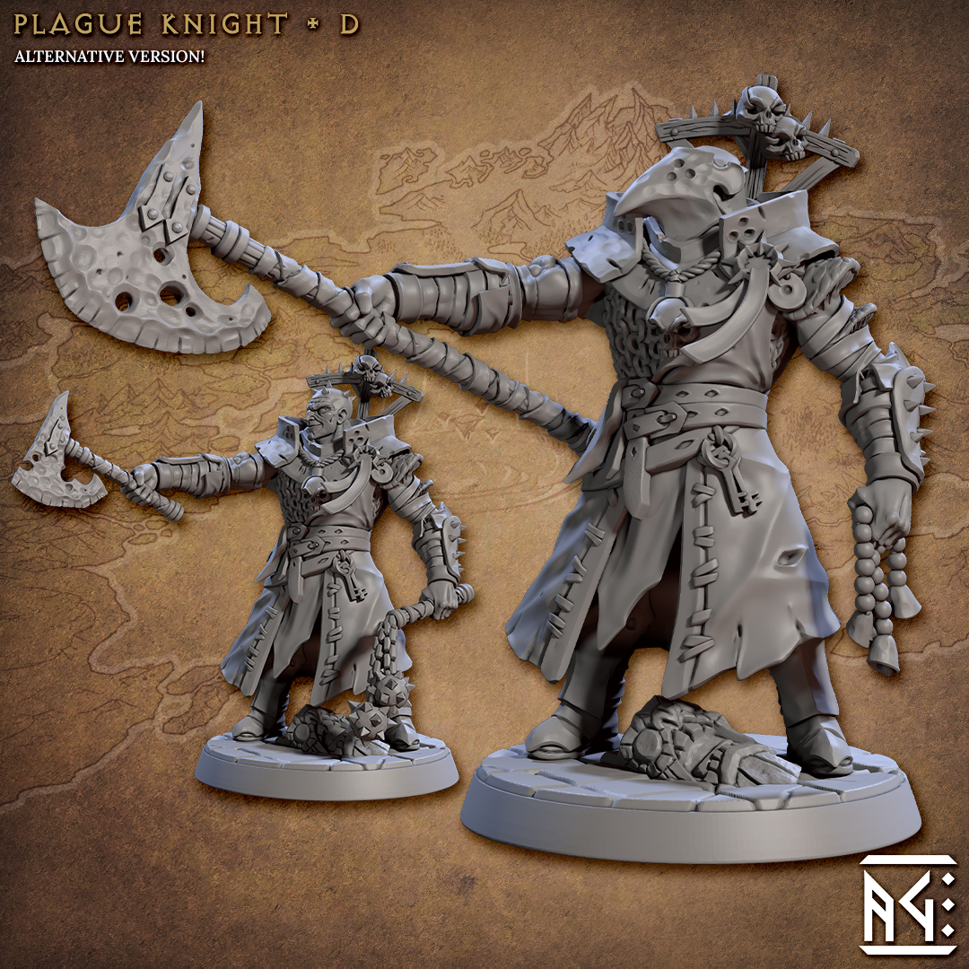 Artisan Guild -  Plague Knight D - Rodburg Cultist of Melmora 2023 December