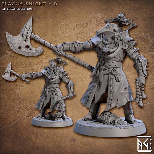 Artisan Guild -  Plague Knight D - Rodburg Cultist of Melmora 2023 December