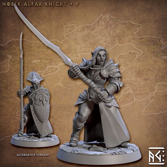 Artisan Guild - Noble Alfar Knight F -  Noble Alfar 2023 November