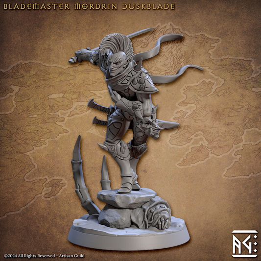 Artisan Guild - Blademaster Mordrin Duskblade - Blacktongue Assassins 2024 January