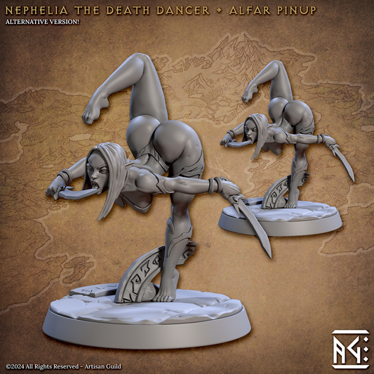 Artisan Guild - Nephelia, the Death Dancer - Blacktongue Assassins 2024 January