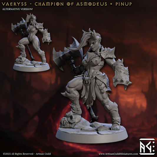 Artisan Guild - Vaeryss, Champion of Asmodeus - Infernal Legion 2024 July