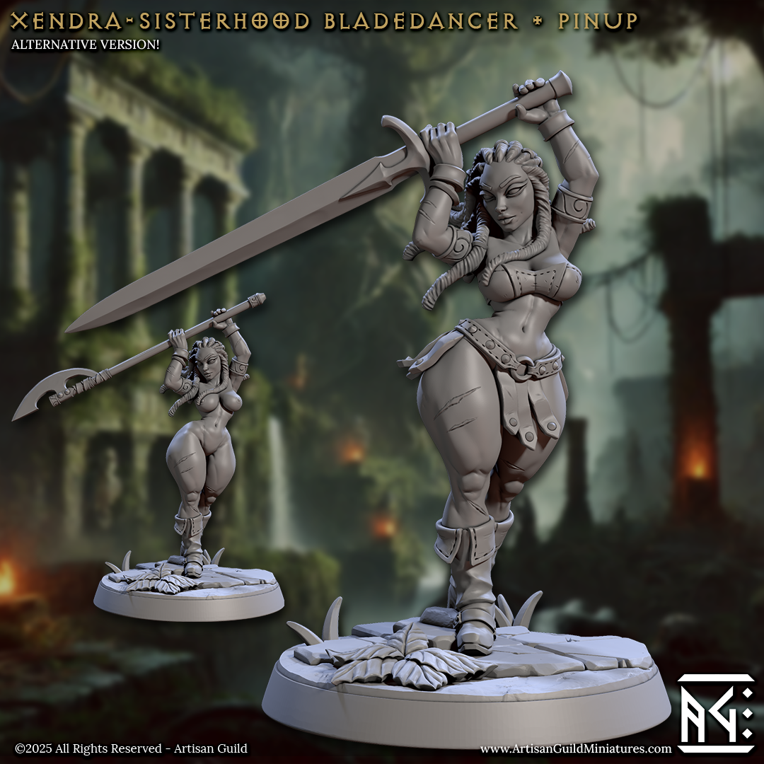 Artisan Guild - Xendra, Sisterhood Bladedancer - Veiled Sisterhood 2025 March
