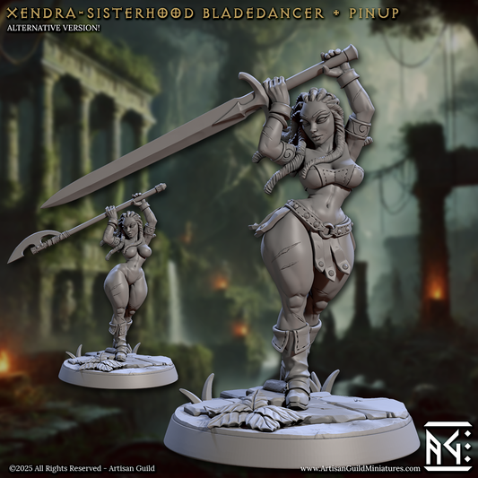 Artisan Guild - Xendra, Sisterhood Bladedancer - Veiled Sisterhood 2025 March