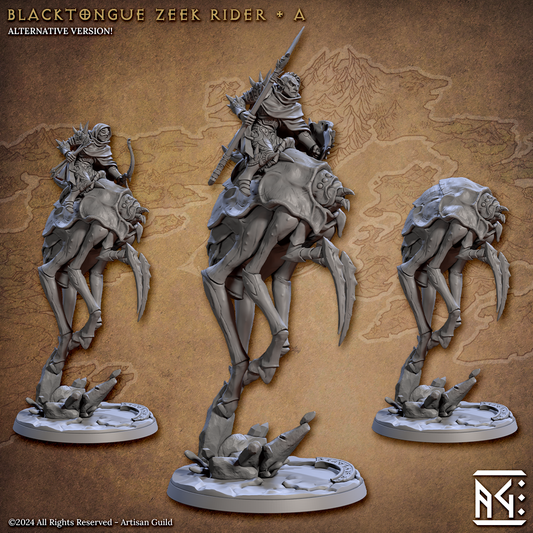 Artisan Guild - Blacktongue Zeek Rider A - Blacktongue Assassins 2024 January