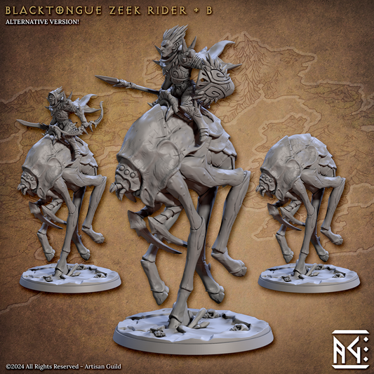 Artisan Guild - Blacktongue Zeek Rider B - Blacktongue Assassins 2024 January