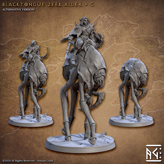 Artisan Guild - Blacktongue Zeek Rider C - Blacktongue Assassins 2024 January