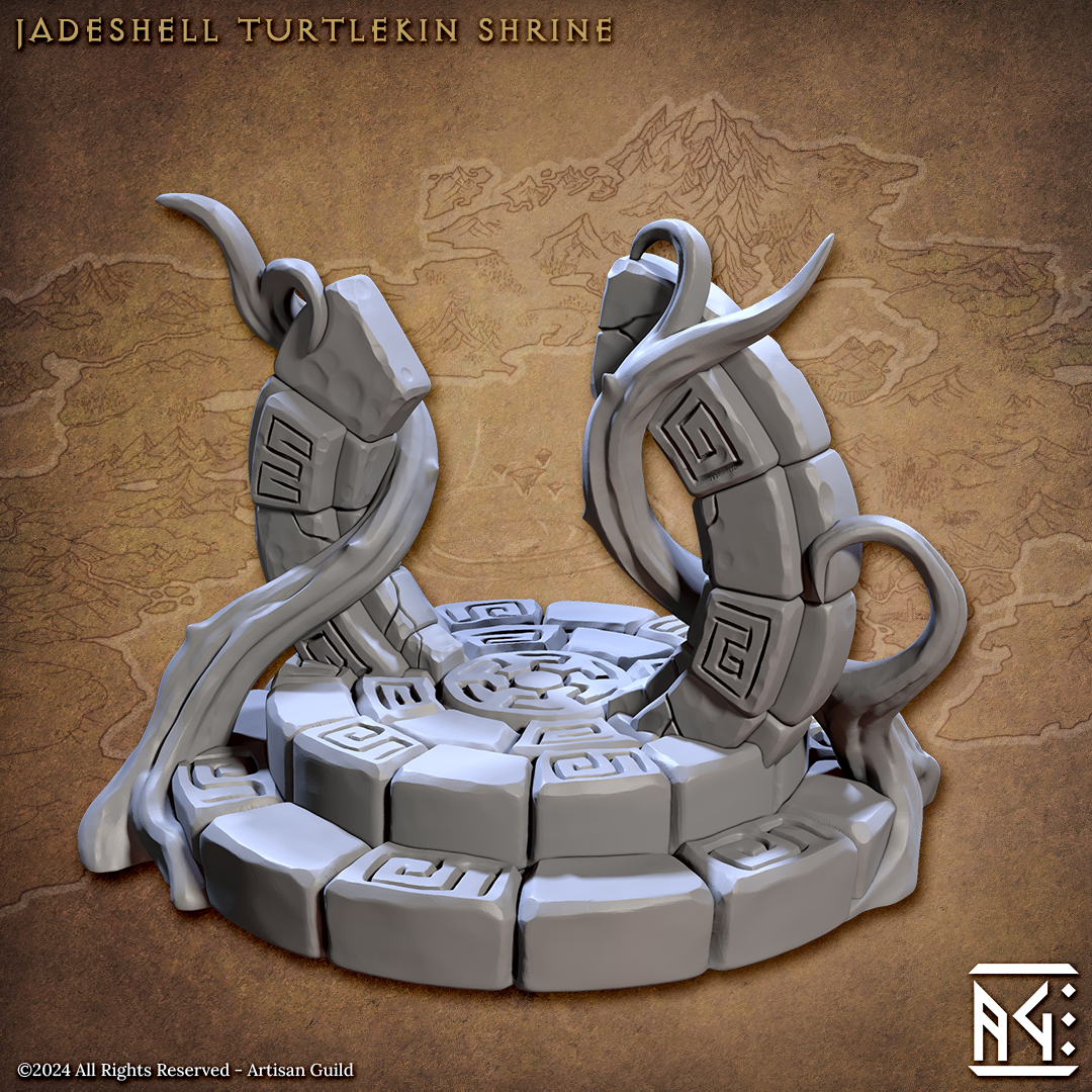Artisan Guild - Jadeshell Shrine - Jadeshell Turtlekin 2024 February