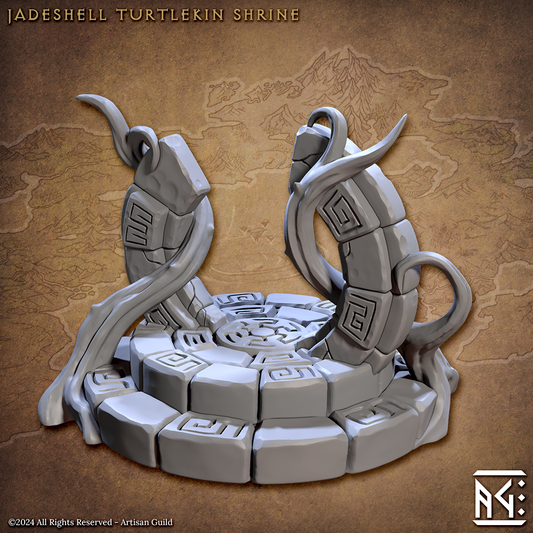 Artisan Guild - Jadeshell Shrine - Jadeshell Turtlekin 2024 February