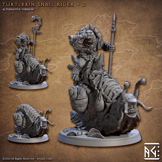 Artisan Guild - Turtlekin Snail Rider D - Jadeshell Turtlekin 2024 February