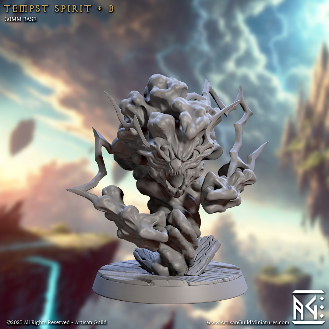 Artisan Guild - Tempest Spirit B - Raid at the Temple of Zephyra 2025 August