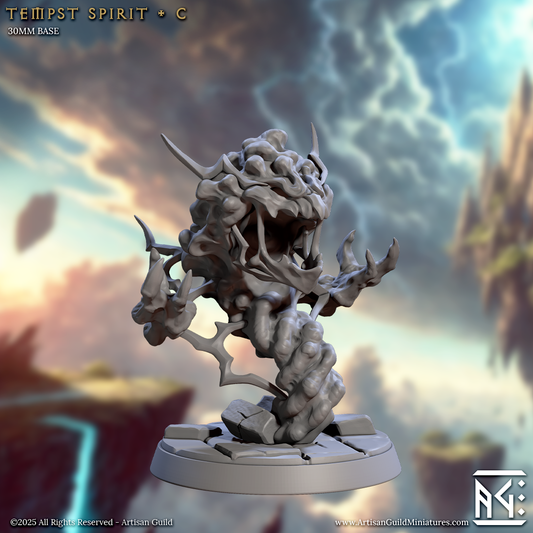 Artisan Guild - Tempest Spirit C - Raid at the Temple of Zephyra 2025 August