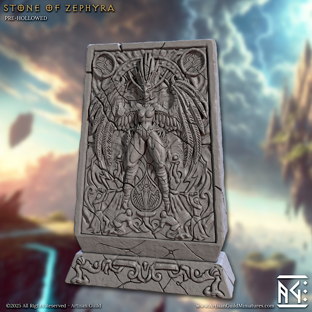 Artisan Guild - Stone of Zephyra, Terrain - Raid at the Temple of Zephyra 2025 August