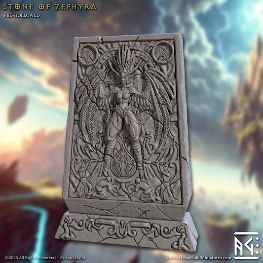 Artisan Guild - Stone of Zephyra, Terrain - Raid at the Temple of Zephyra 2025 August
