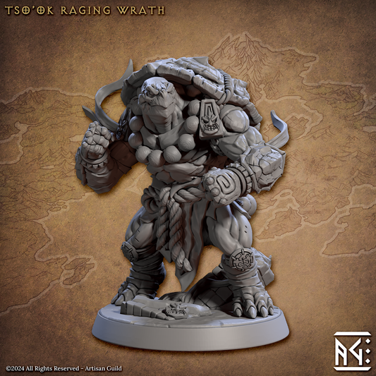 Artisan Guild - Tso ok Raging Wrath - Jadeshell Turtlekin 2024 February