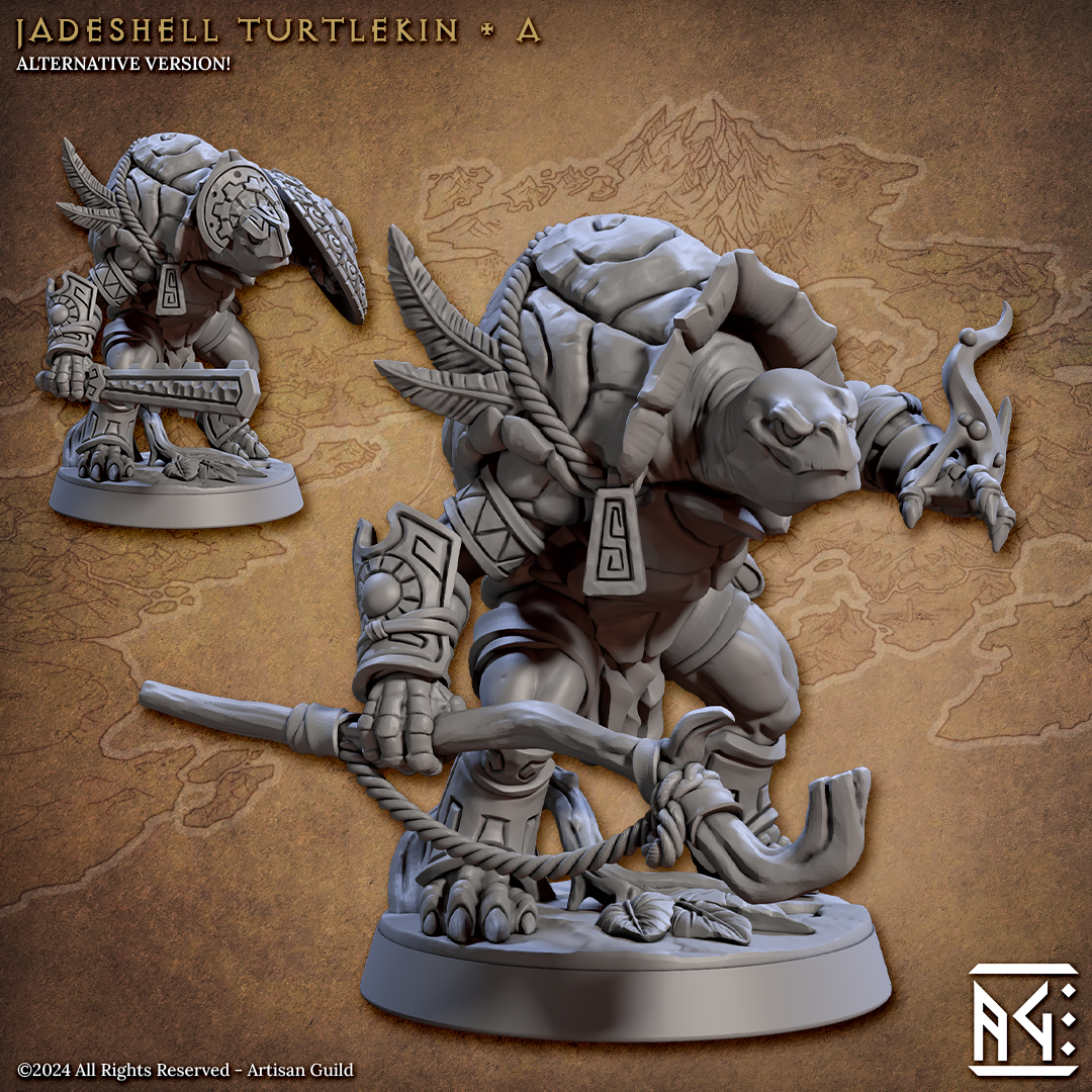Artisan Guild - Jadeshell Turtlekin A - Jadeshell Turtlekin 2024 February
