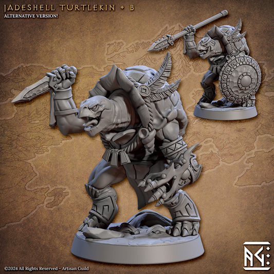 Artisan Guild - Jadeshell Turtlekin B - Jadeshell Turtlekin 2024 February