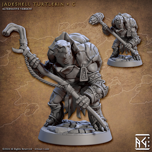 Artisan Guild - Jadeshell Turtlekin C - Jadeshell Turtlekin 2024 February